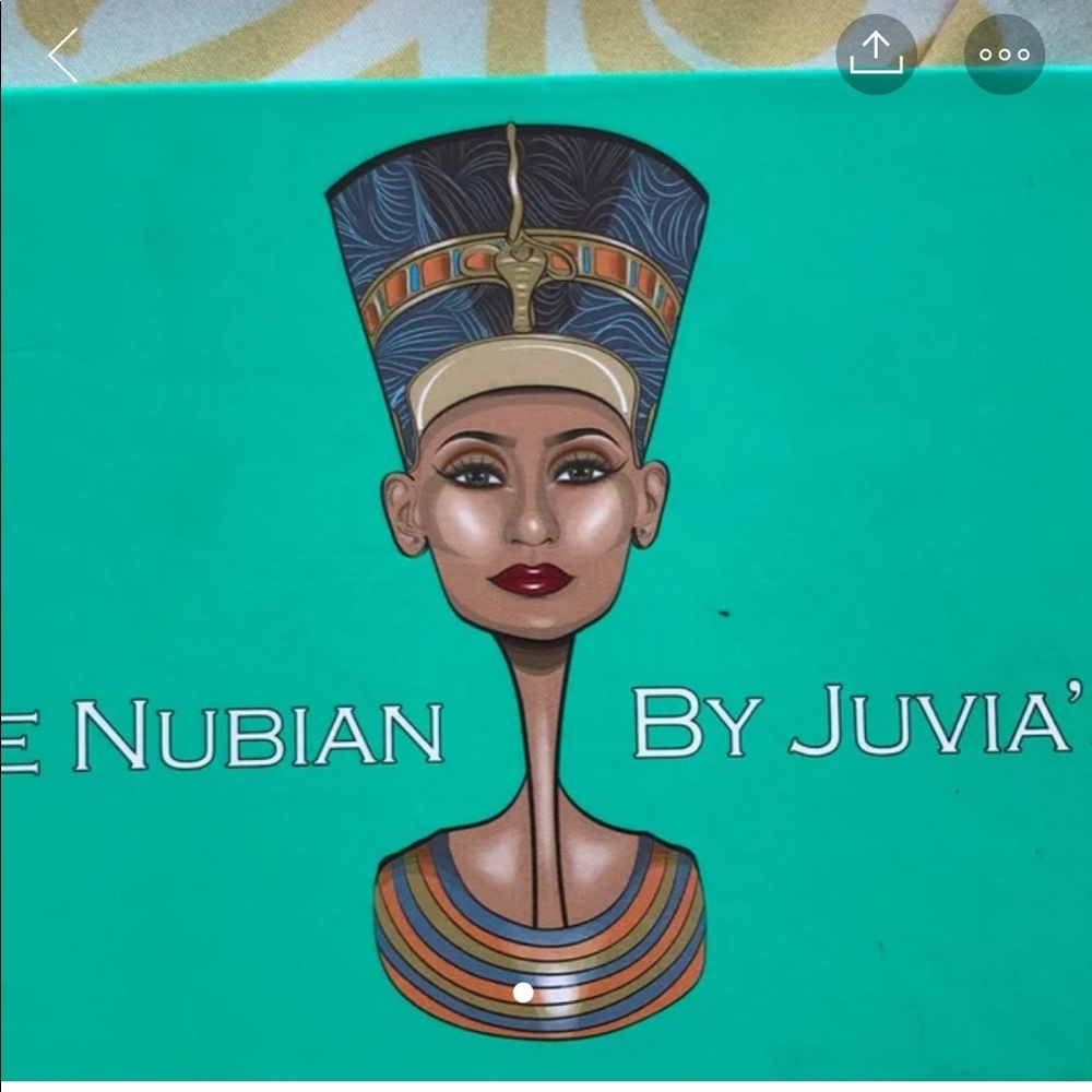 The Nubian By Juvia’s Palette